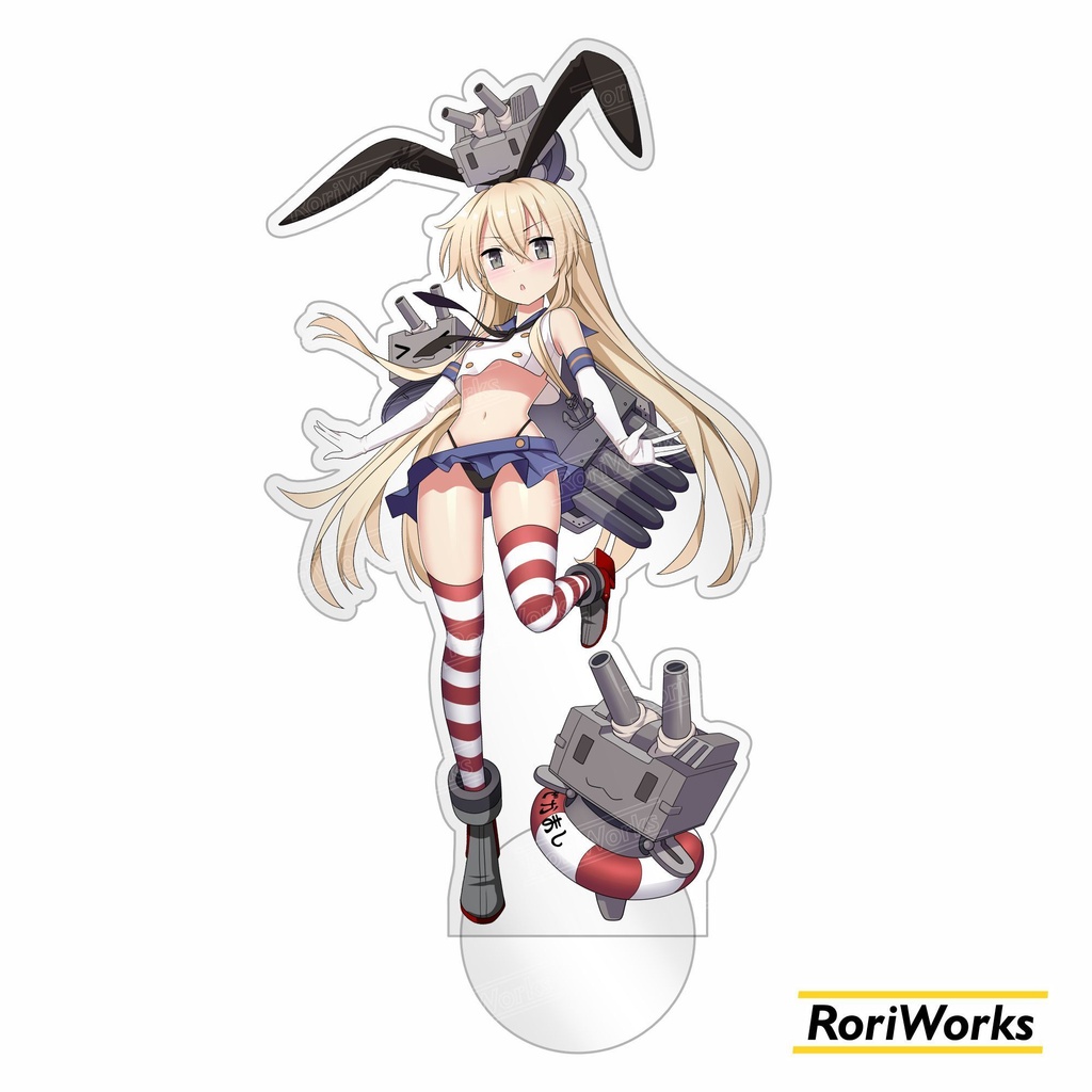 島風「艦隊これくしょん」アクリルスタンド