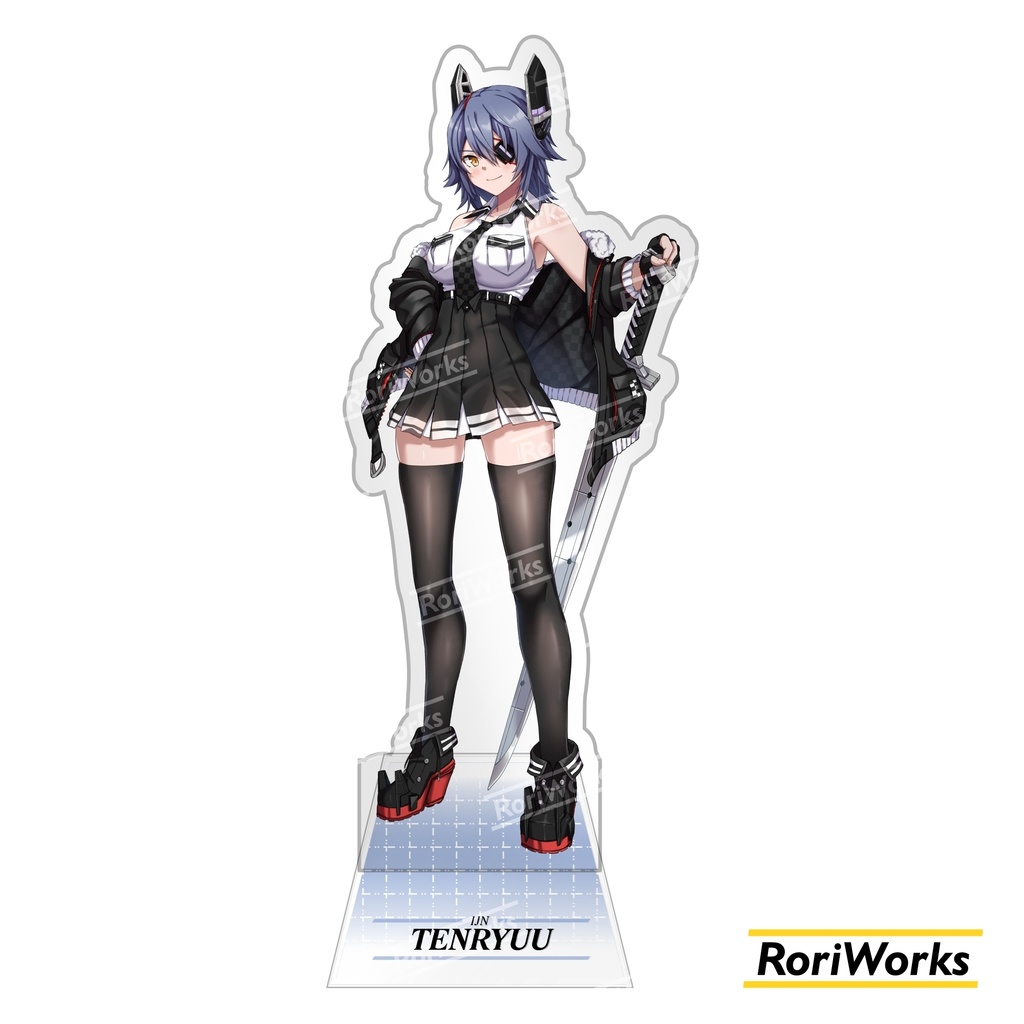 「艦隊これくしょん」天龍改二アクリルスタンド