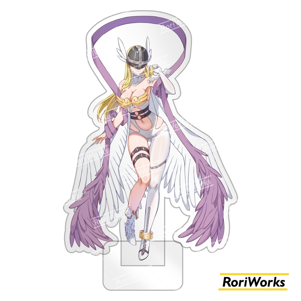 エンジェウーモンアクリルスタンド