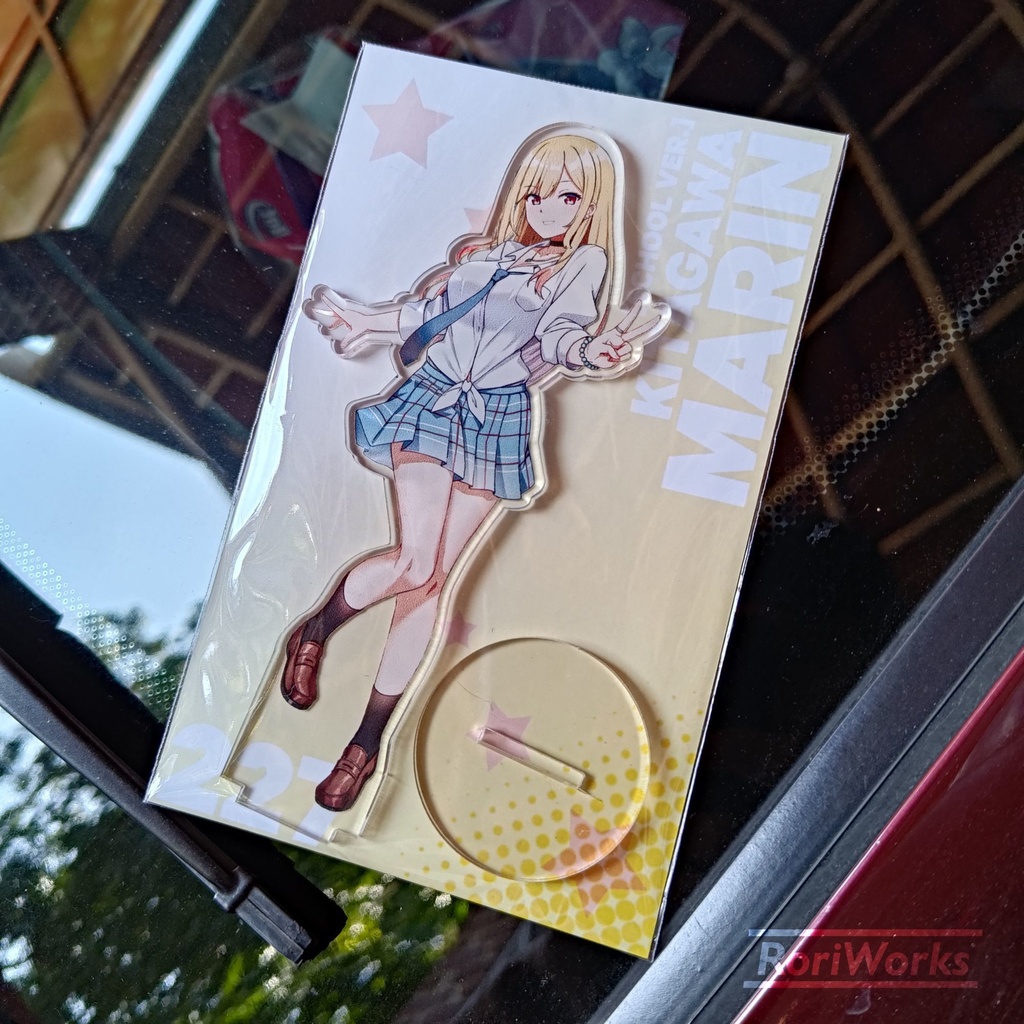 喜多川海夢「ビスク・ドール」アクリルスタンドコレクション