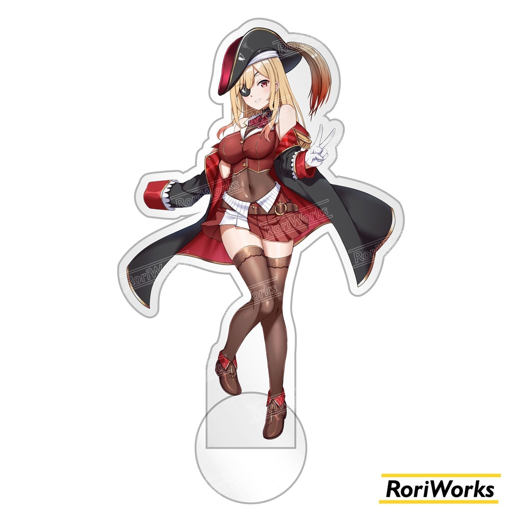 喜多川海夢「ビスク・ドール」アクリルスタンドコレクション