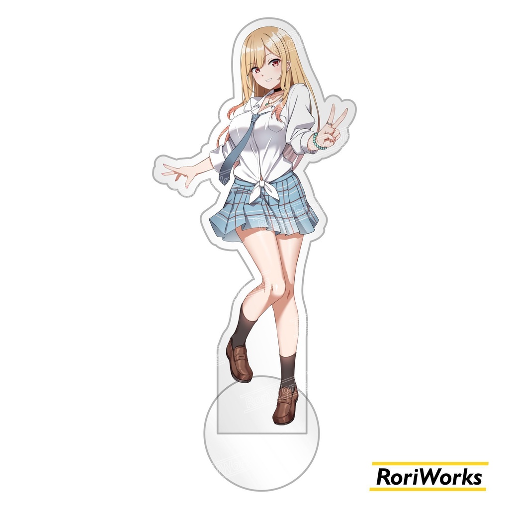 喜多川海夢「ビスク・ドール」アクリルスタンドコレクション