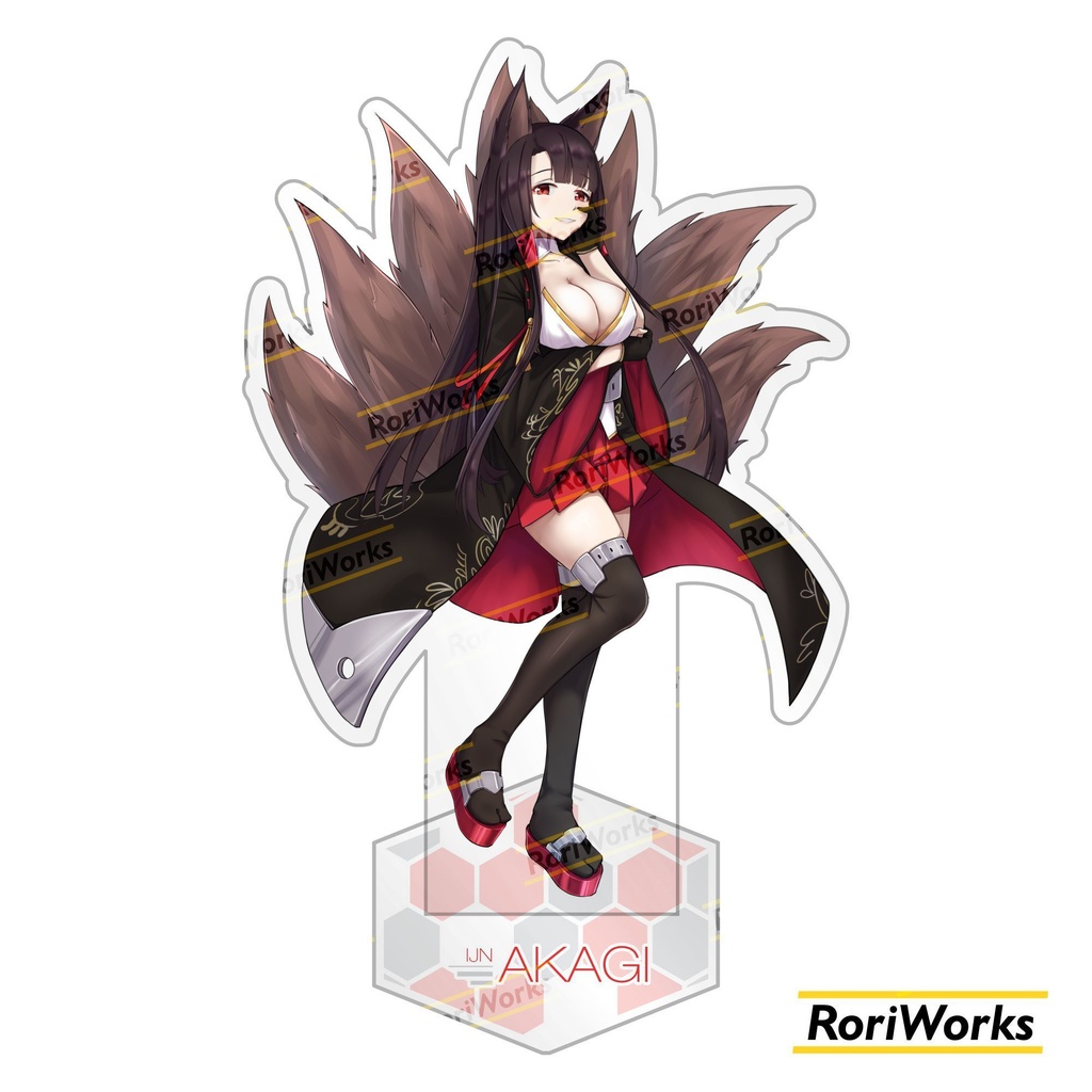 「アズールレーン」赤城アクリルスタンド