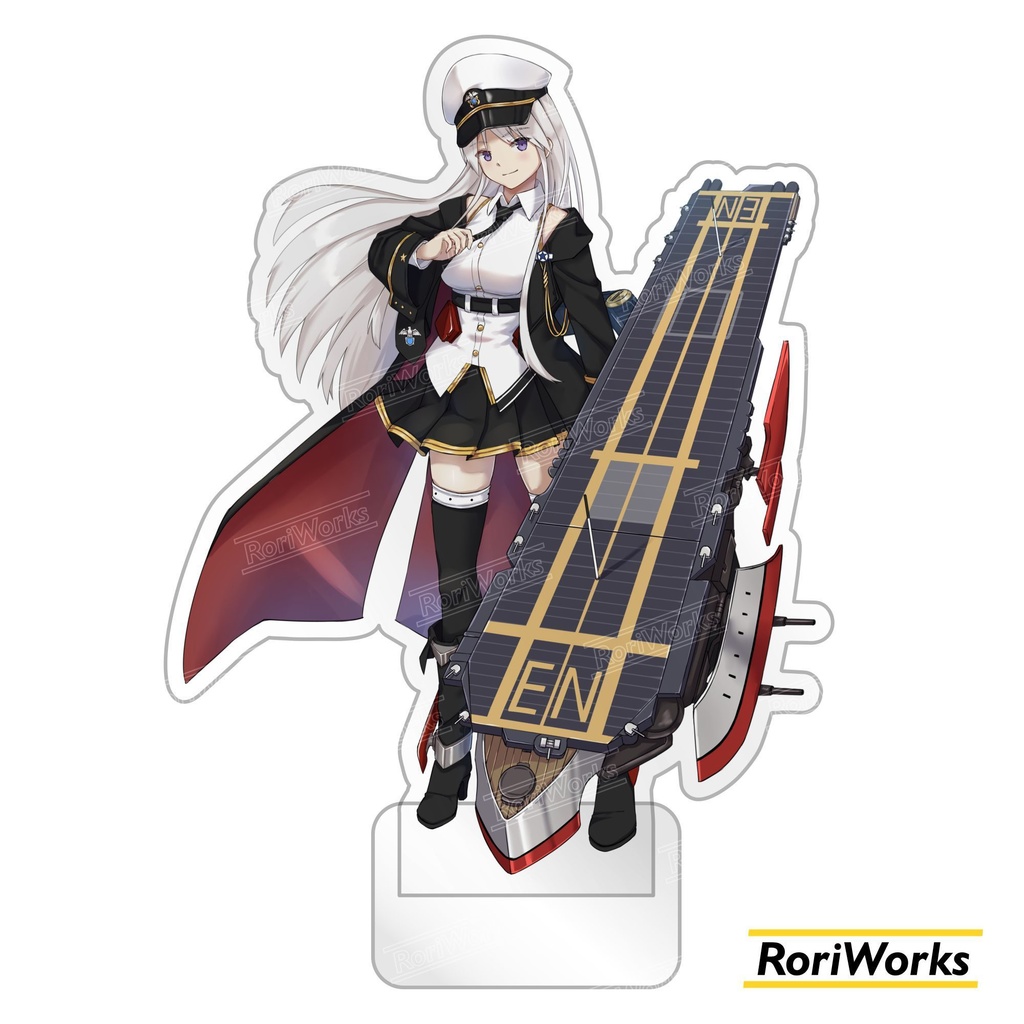 エンタープライズ「アズールレーン」アクリルスタンド