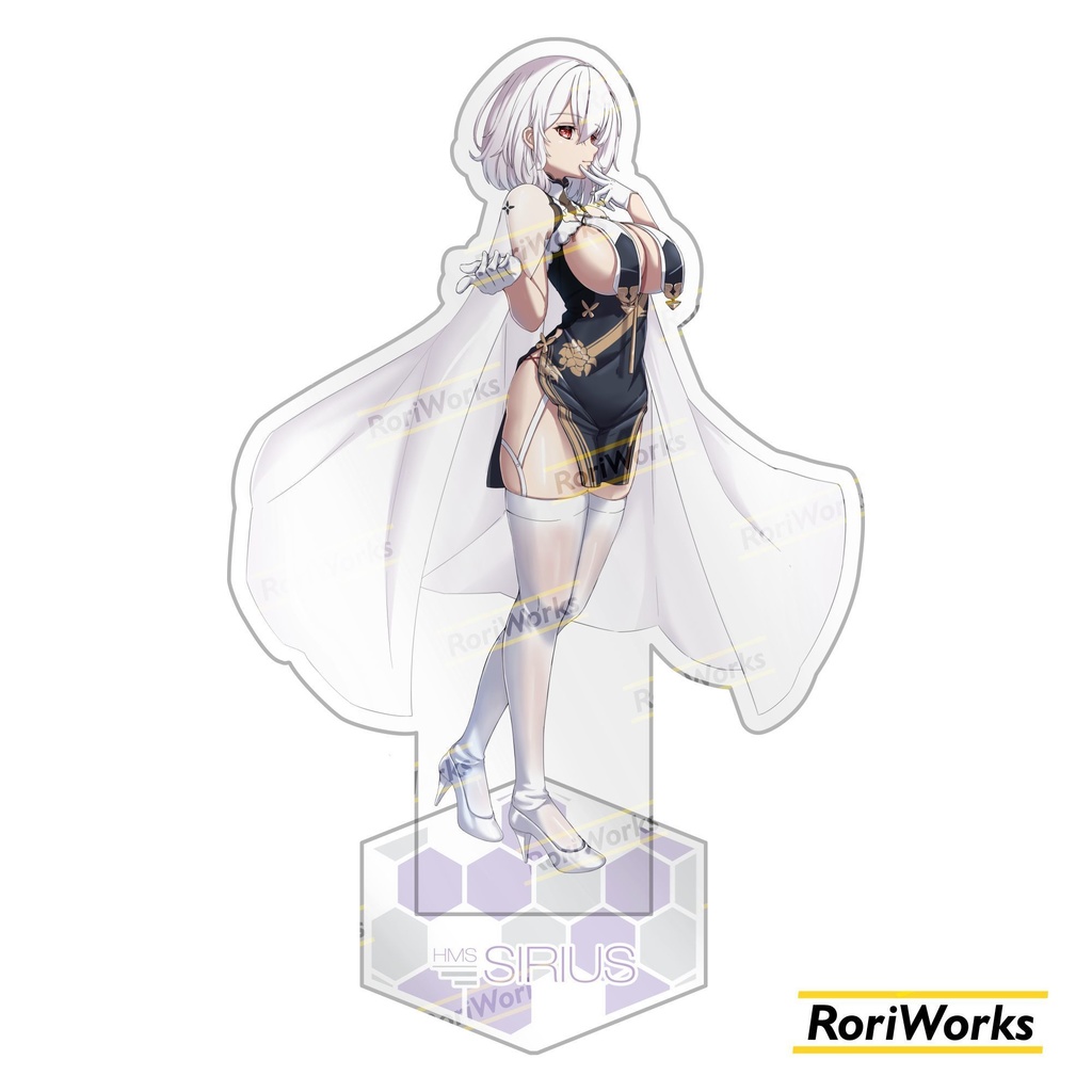 「アズールレーン」シリアスアクリルスタンド