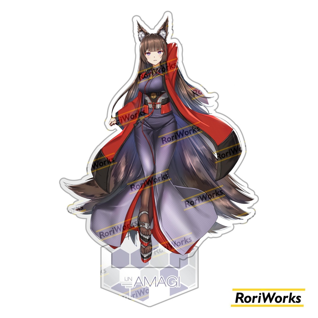 「アズールレーン」天城アクリルスタンド