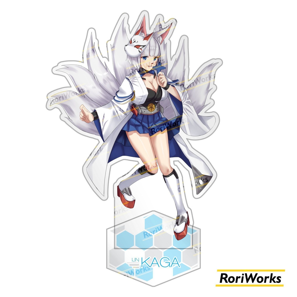 「アズールレーン」加賀アクリルスタンド