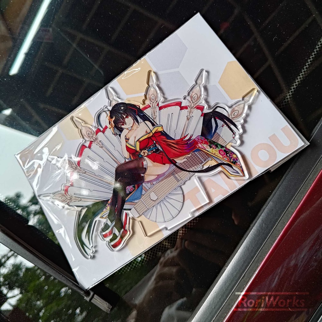 アズールレーン　大鳳　アクリルキーホルダー アズールレーン びそくぜんしんっ！ アクリルキーホルダー D：大