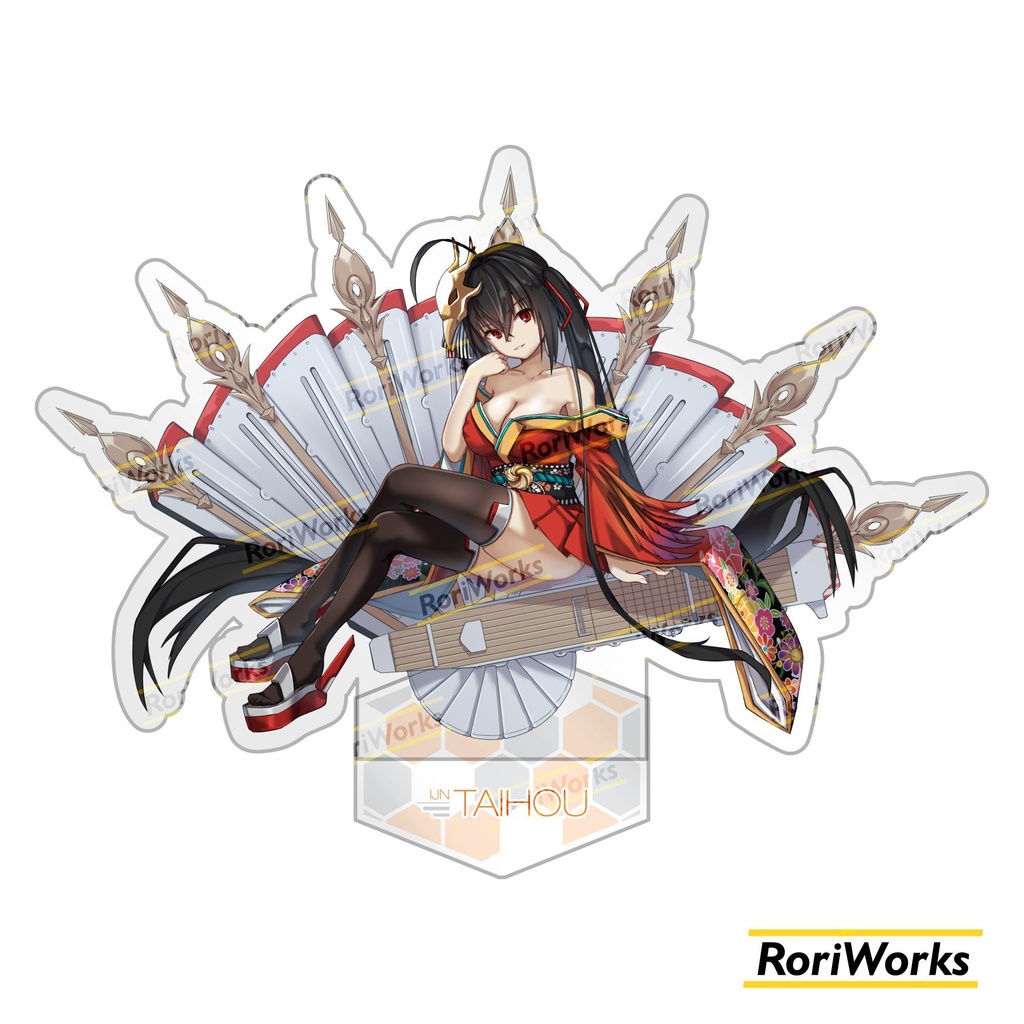 アズレン　アズールレーン　カーテン魂　特大アクリルスタンド　キアサージ　大鳳 アズールレーン BIG アクリルスタンド 大鳳 アズレン 大慈 おもちゃ