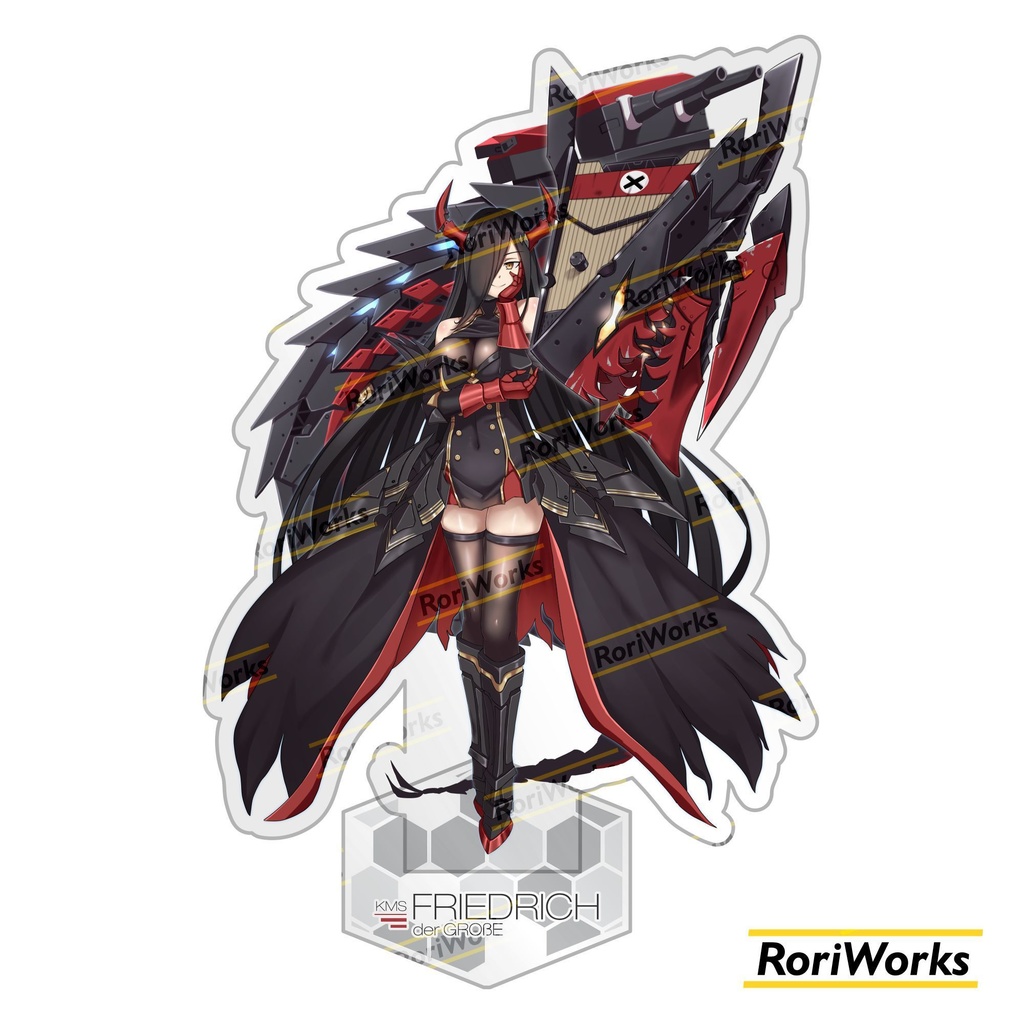 ヴァイス】アズールレーン SP SEC 絶高確 フリードリヒ・デア