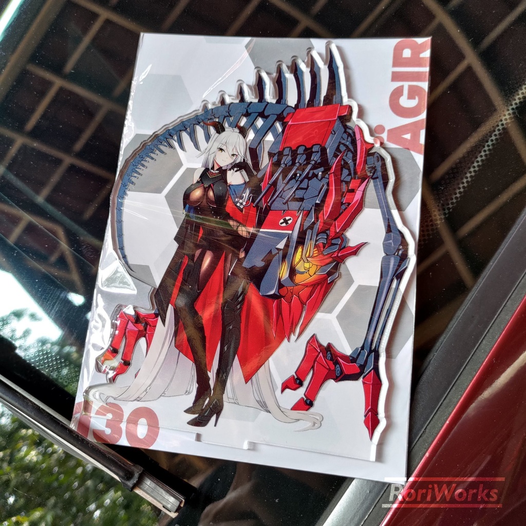 エーギル【アズールレーン】アクリルスタンド - RoriWorks - BOOTH