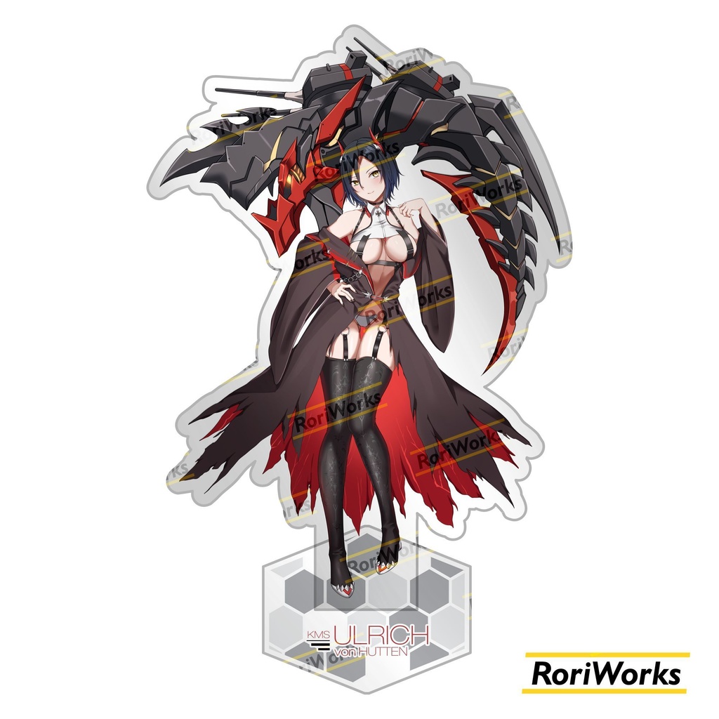 ウルリッヒ・フォン・フッテン【アズールレーン】アクリルスタンド