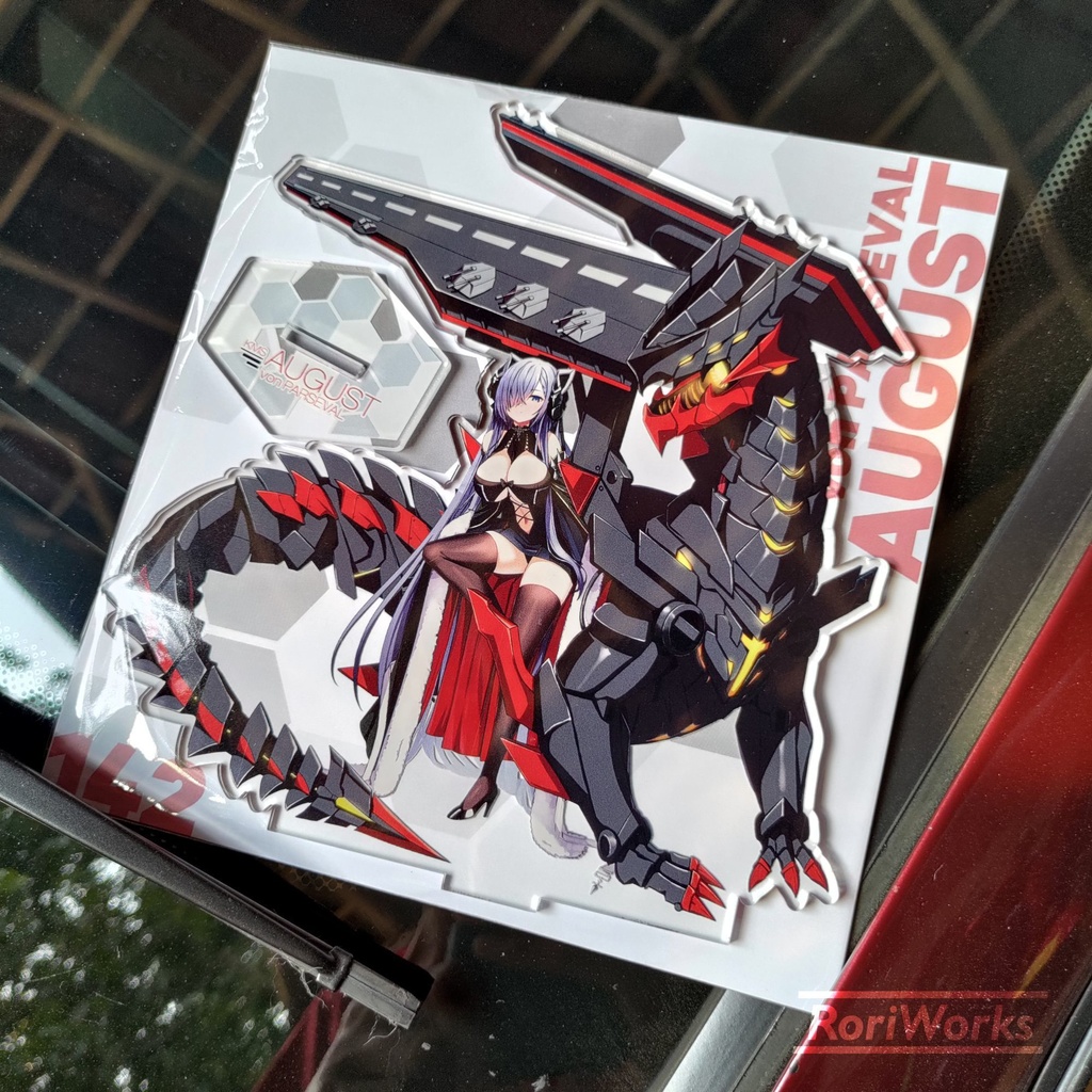 アズールレーン】アウグスト・フォン・パーセヴァルアクリル アズールレーン】アウグスト・フォン・パーセヴァルアクリル