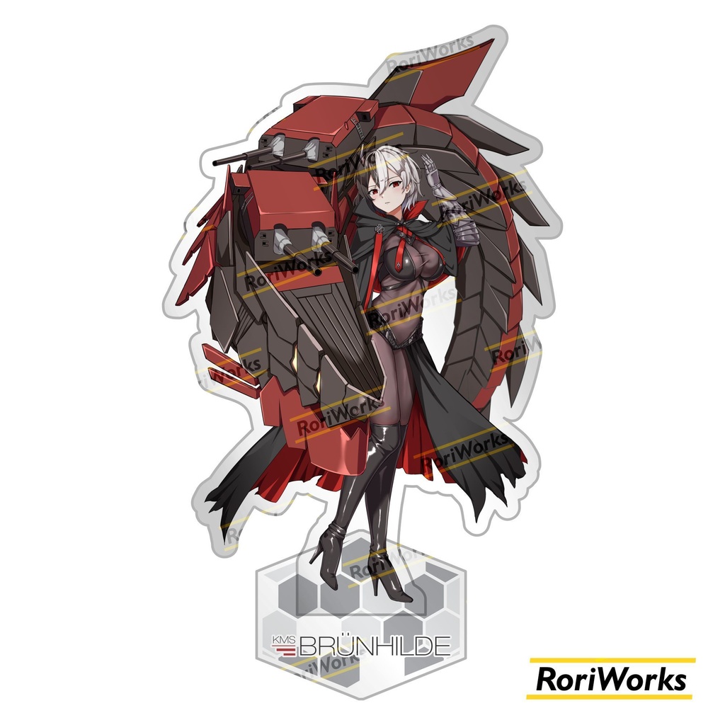 ブリュンヒルデ【アズールレーン】アクリルスタンド
