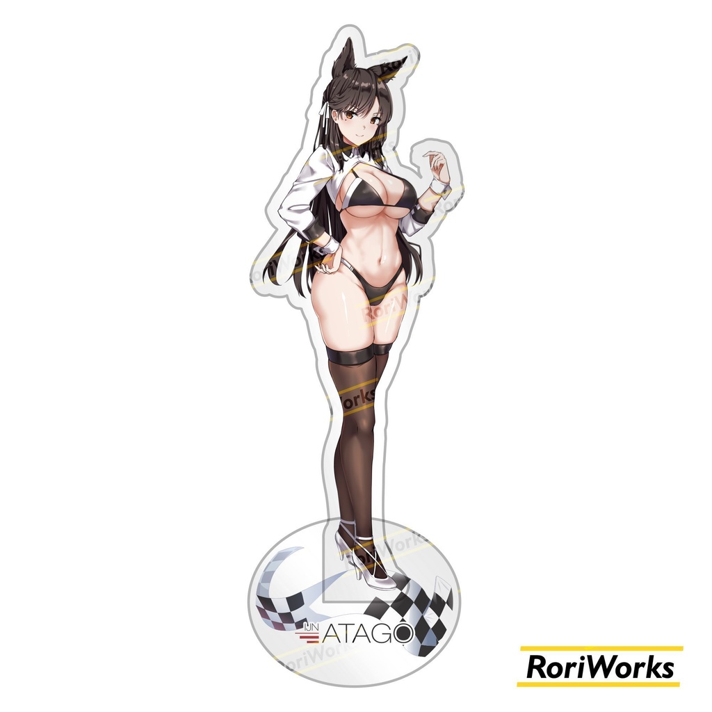 【アズールレーン】愛宕「凄艶のマックススピード」アクリルスタンド