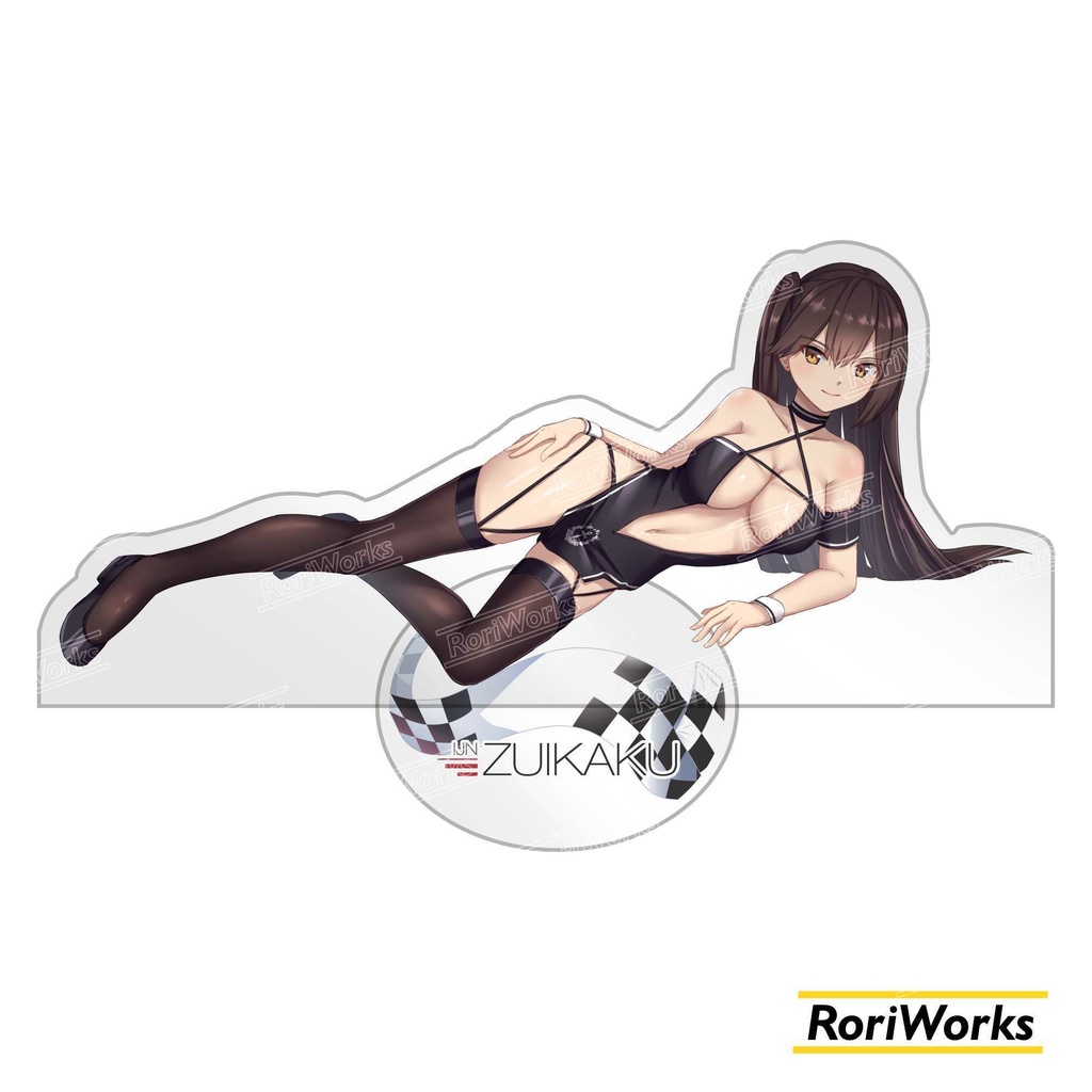 瑞鶴「レースクイーン」アクリルスタンド