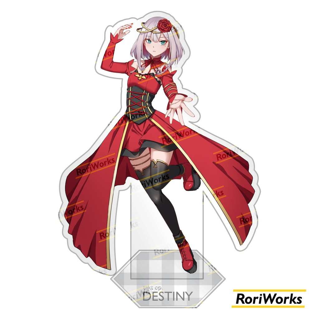【タクトオーパス】運命「コゼット」アクリルスタンド