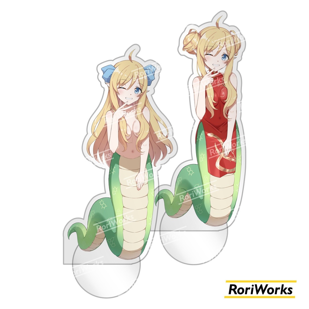 Amazon.co.jp: 邪神ちゃんドロップキック アクリルスタンド