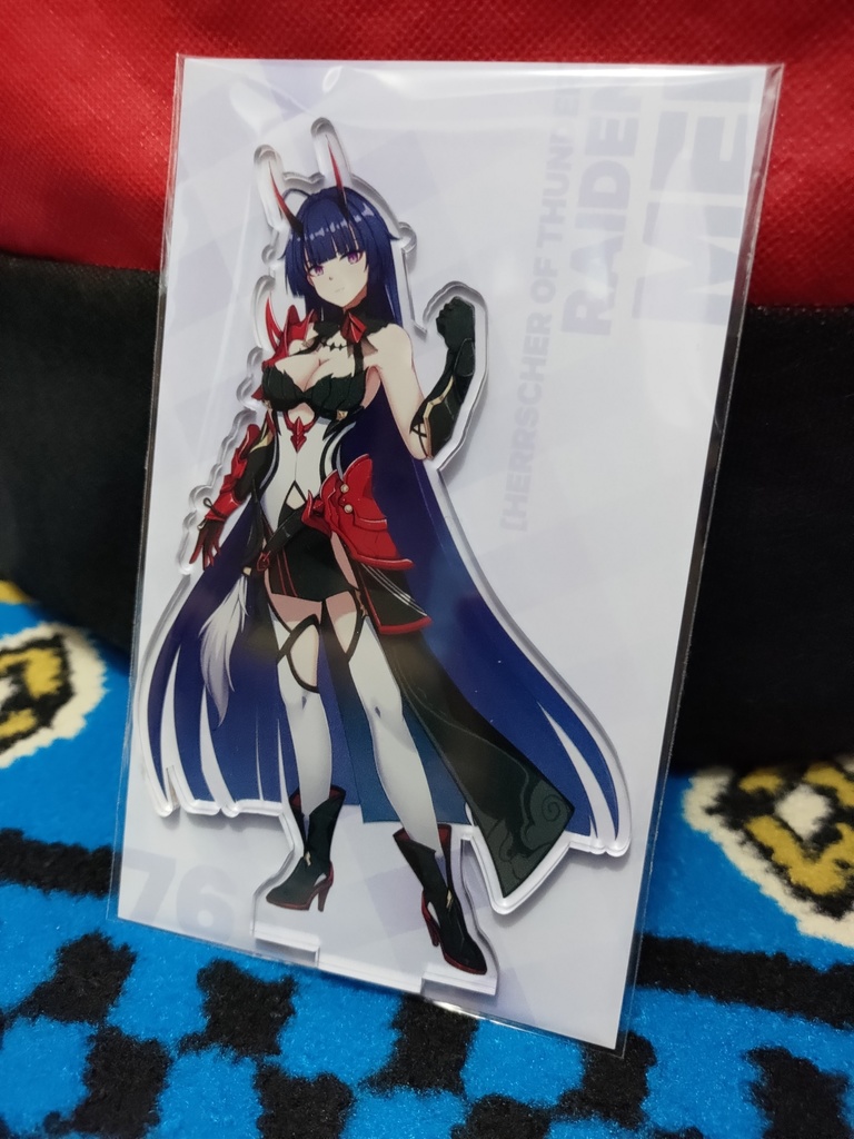 崩壊3rd】雷電芽衣「雷の律者」アクリルスタンド - RoriWorks