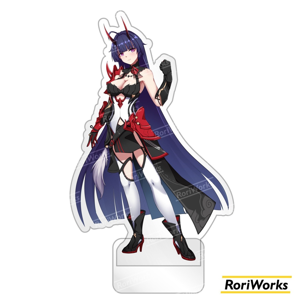【崩壊3rd】雷電芽衣「雷の律者」アクリルスタンド