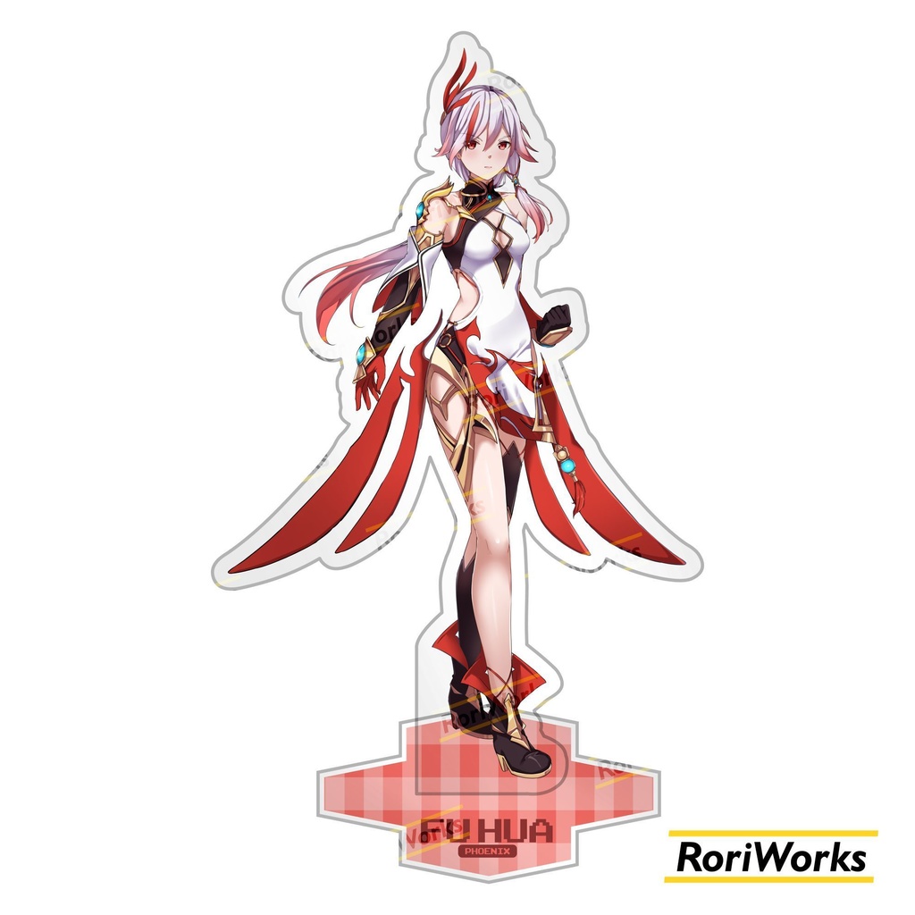 【崩壊3rd】フカ「熾鳶」アクリルスタンド