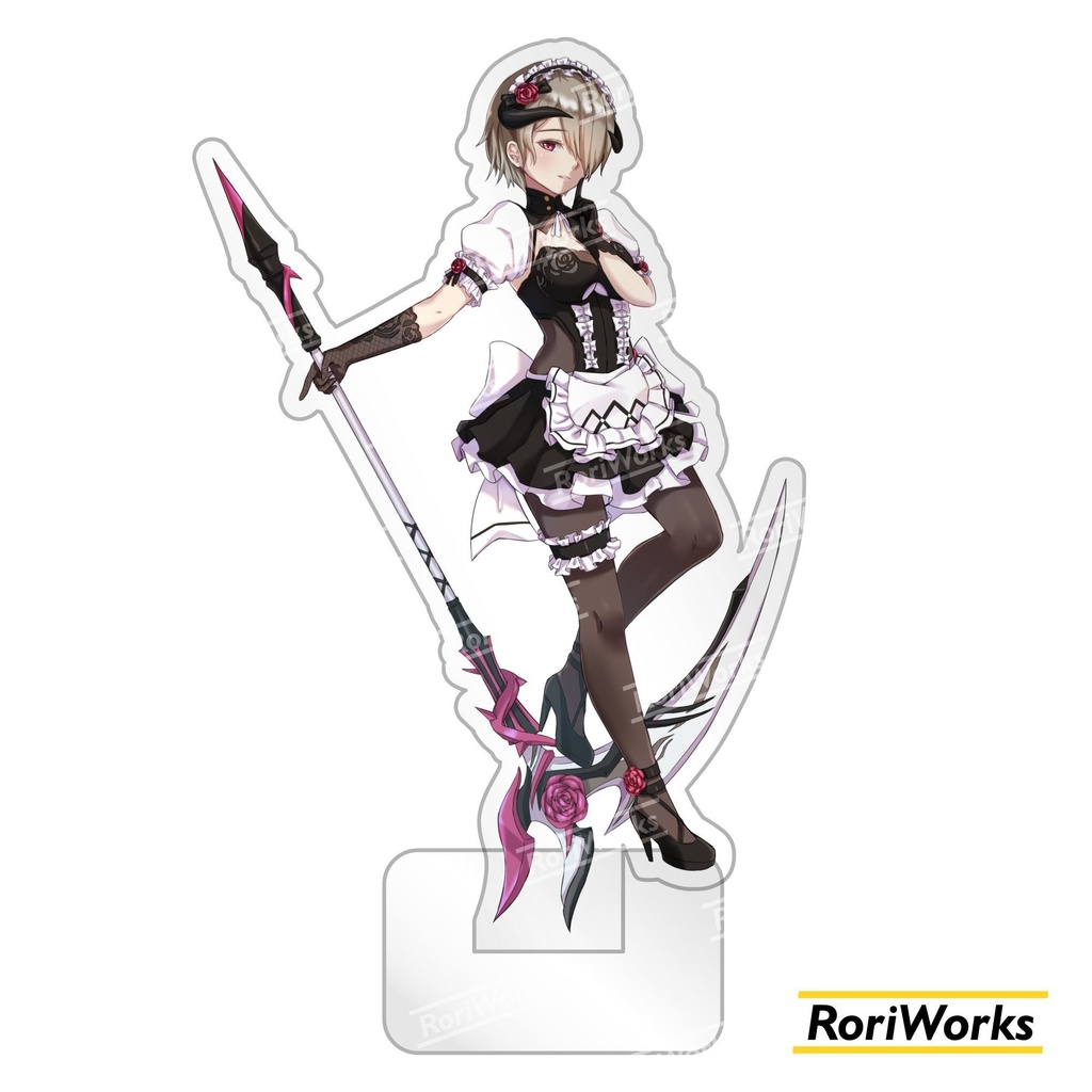 【崩壊3rd】リタ・ロスヴァイセ「暗黒の薔薇」アクリルスタンド