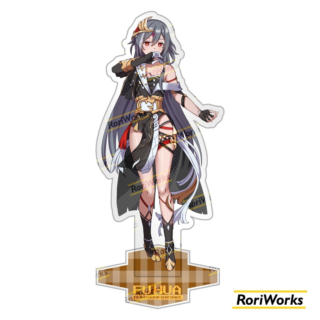 【崩壊3rd】フカ「識の律者」アクリルスタンド