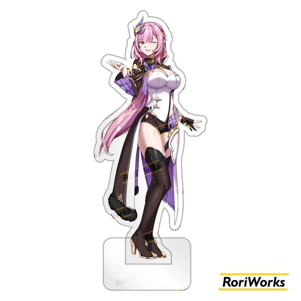 【崩壊3rd】エリシア「ピンクの妖精さん♪」アクリルスタンド
