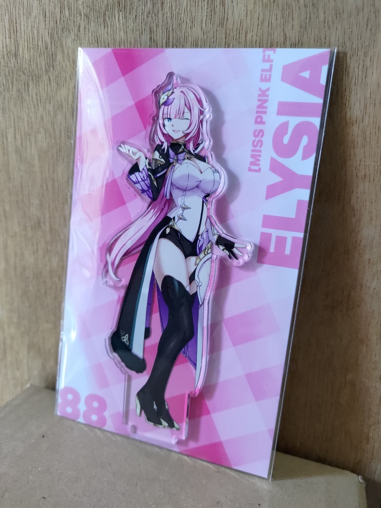 20cm　未塗装未組立　ガレキ　崩壊3rd ホヨバ　エリシア　ピンクの妖精さん♪ 20cm 未塗装未組立 ガレキ 崩壊3rd ホヨバ エリシア ピンクの