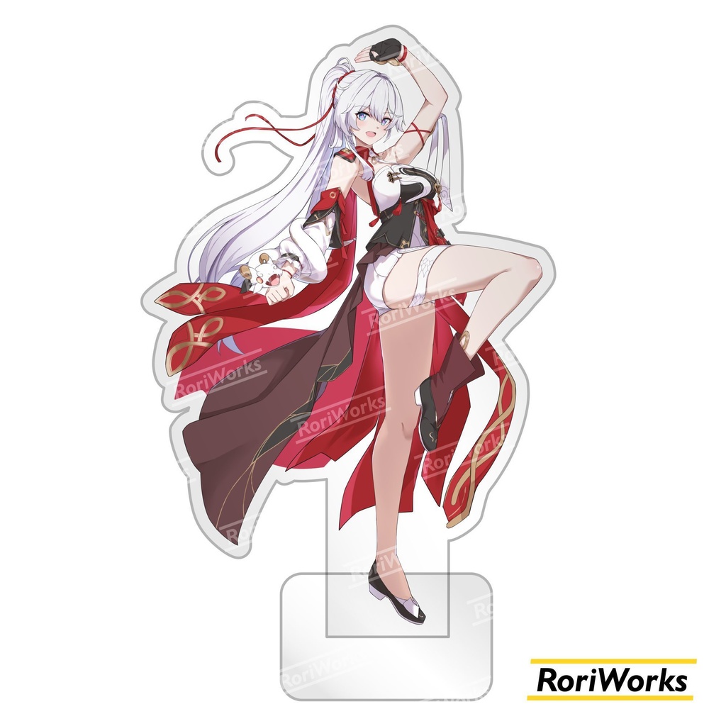 【メーカー再生品】 崩壊3rd】キアナ・カスラナ「ドン!烈火の願い星」アクリル コスチューム
