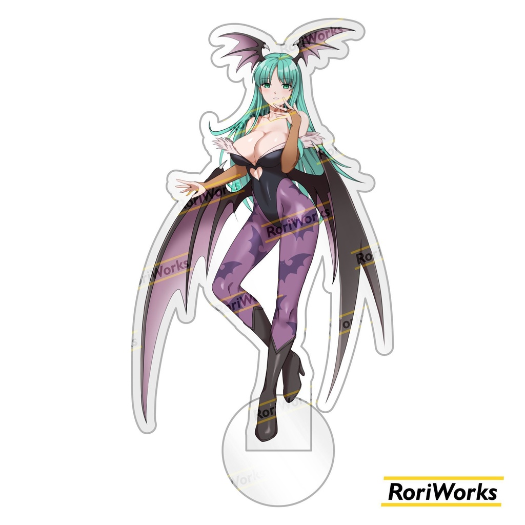 【ヴァンパイア】モリガン・アーンスランドアクリルスタンド