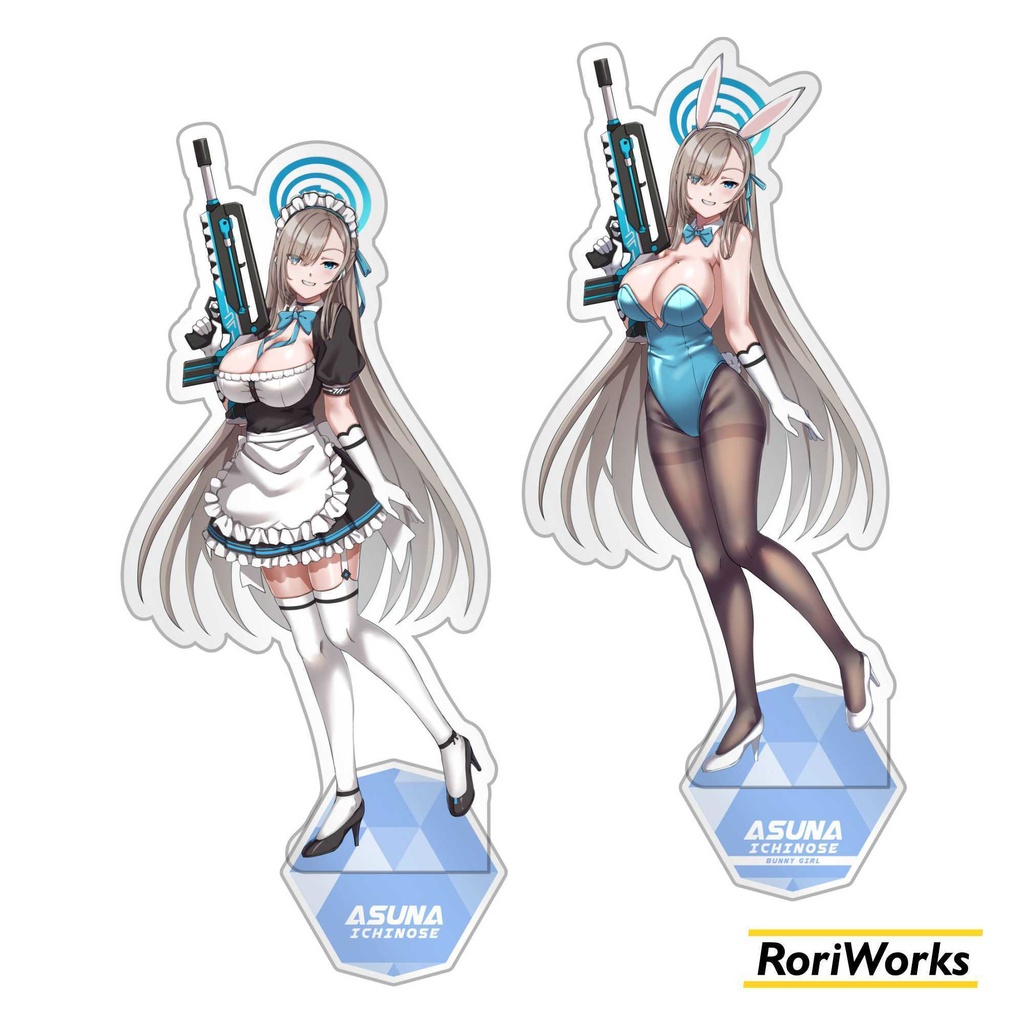 【ブルーアーカイブ】一之瀬アスナアクリルスタンド