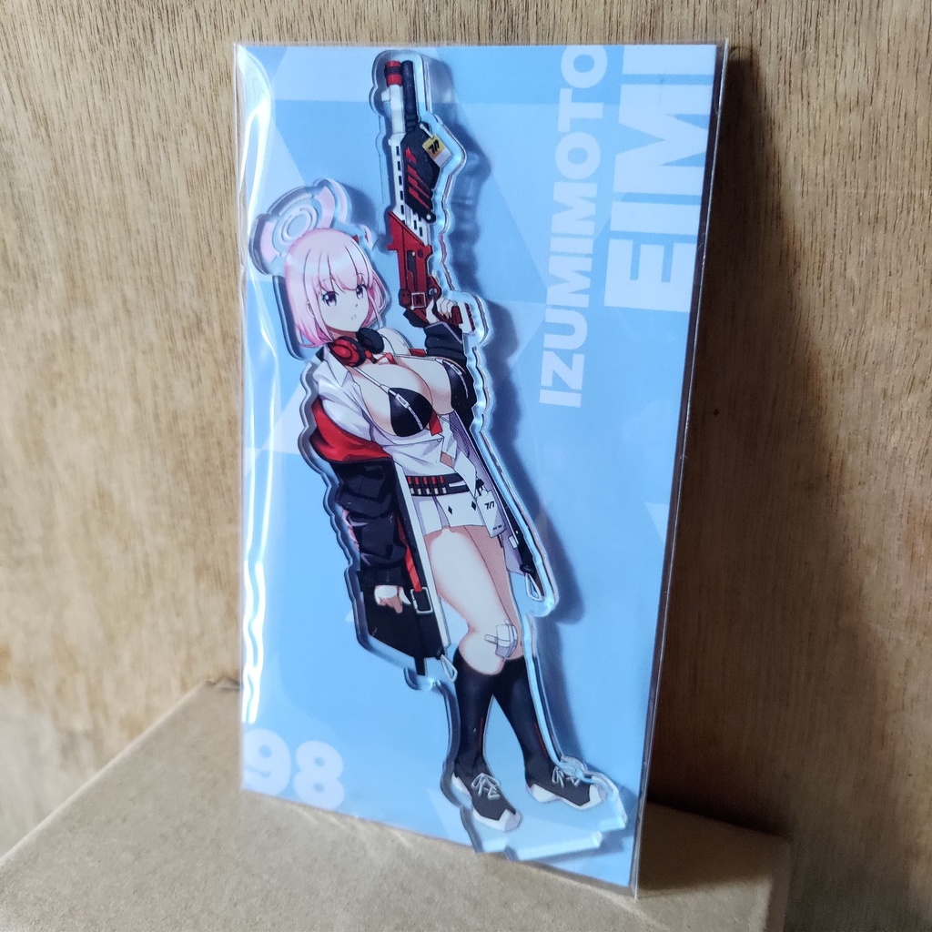 和泉元エイミ【ブルーアーカイブ】アクリルスタンド - RoriWorks - BOOTH