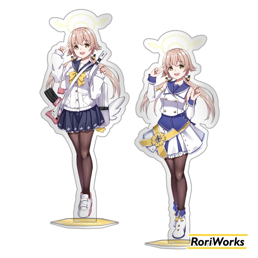 ブルーアーカイブ】阿慈谷ヒフミアクリルスタンド - RoriWorks