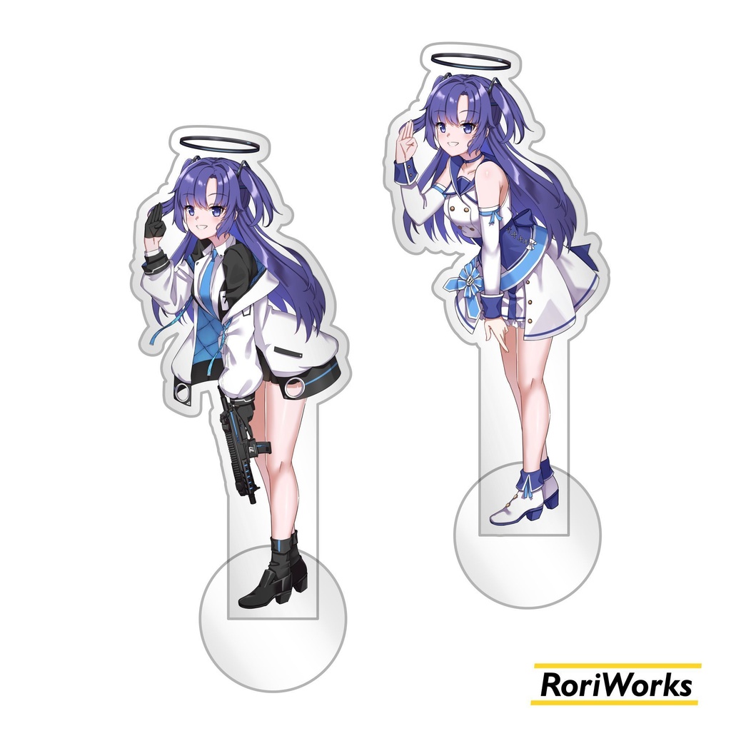 ブルーアーカイブ】早瀬ユウカアクリルスタンド - RoriWorks - BOOTH