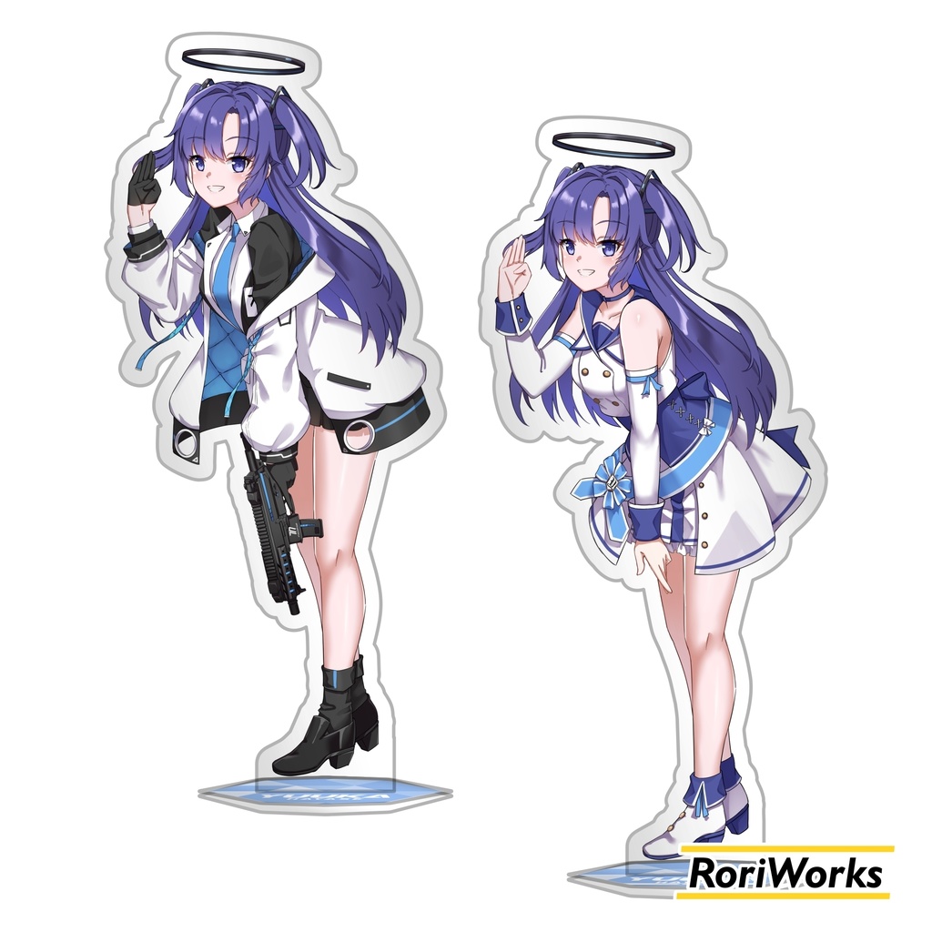 最安 ブルーアーカイブ】早瀬ユウカアクリルスタンド - RoriWorks - BOOTH キャラクターグッズ