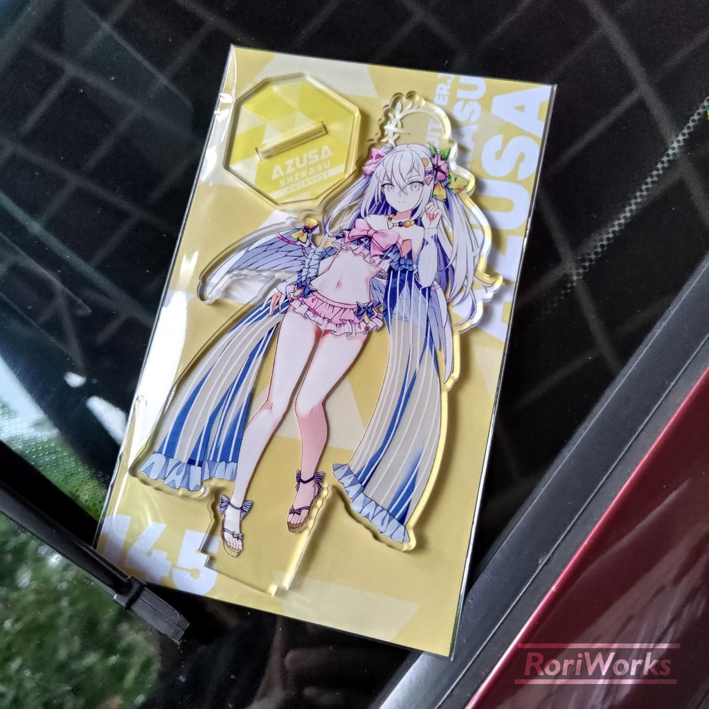 ブルーアーカイブ】白洲アズサアクリルスタンド - RoriWorks - BOOTH