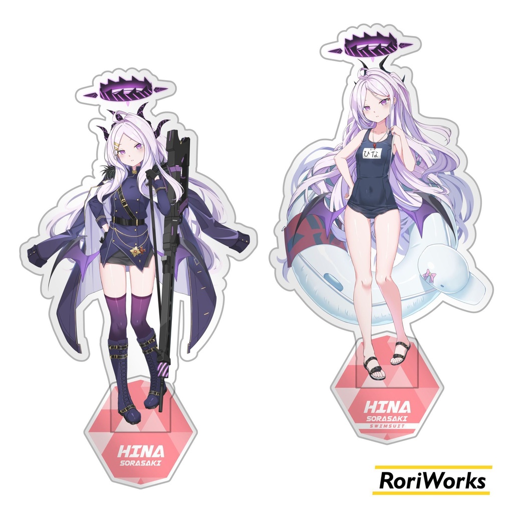 空崎ヒナ【ブルーアーカイブ】アクリルスタンド