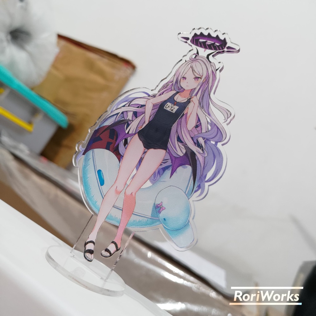 ブルーアーカイブ】空崎ヒナアクリルスタンド - RoriWorks - BOOTH