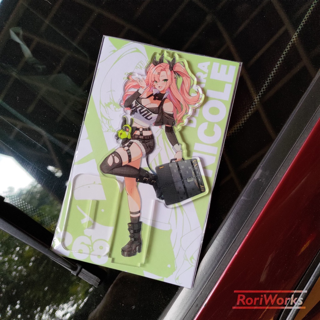 ニコ・デマラ【ゼンレスゾーンゼロ】アクリルスタンド - RoriWorks - BOOTH