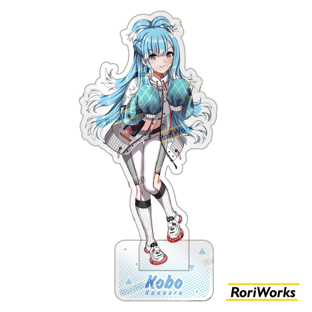 こぼ・かなえる【ホロライブ】アクリルスタンド