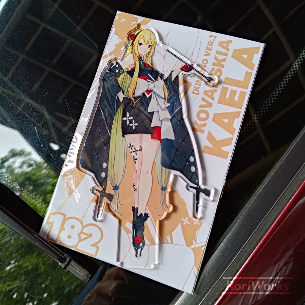 ホロライブ】カエラ・コヴァルスキア「新年」アクリルスタンド ホロライブ】カエラ・コヴァルスキア「新年」アクリルスタンド