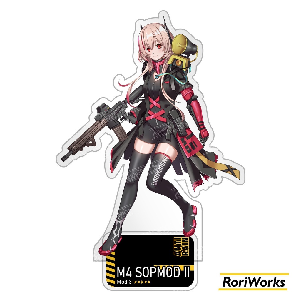 ドールズフロントライン】M4 SOPMOD II Mod3 アクリルスタンド ドールズフロントライン】M4 SOPMOD II Mod3 アクリルスタンド