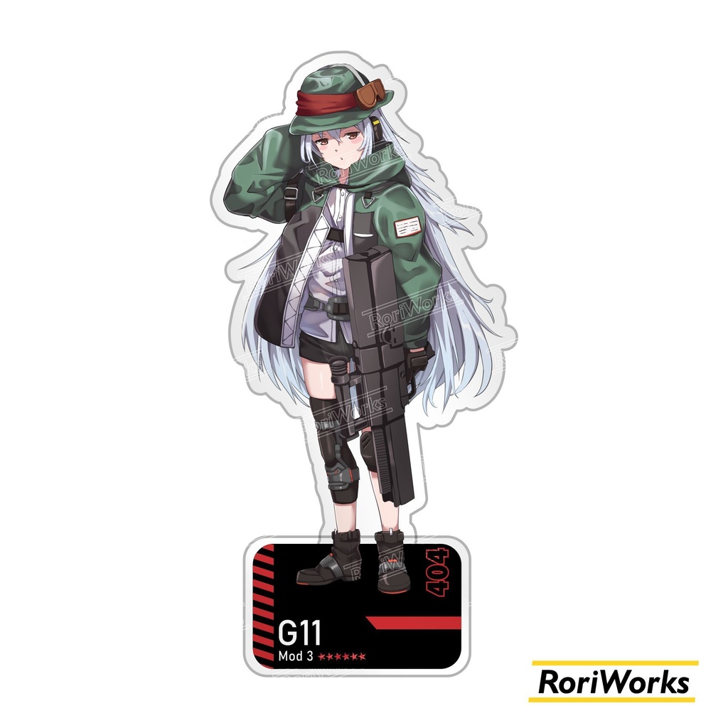 G11 Mod3【ドールズフロントライン】 アクリルスタンド