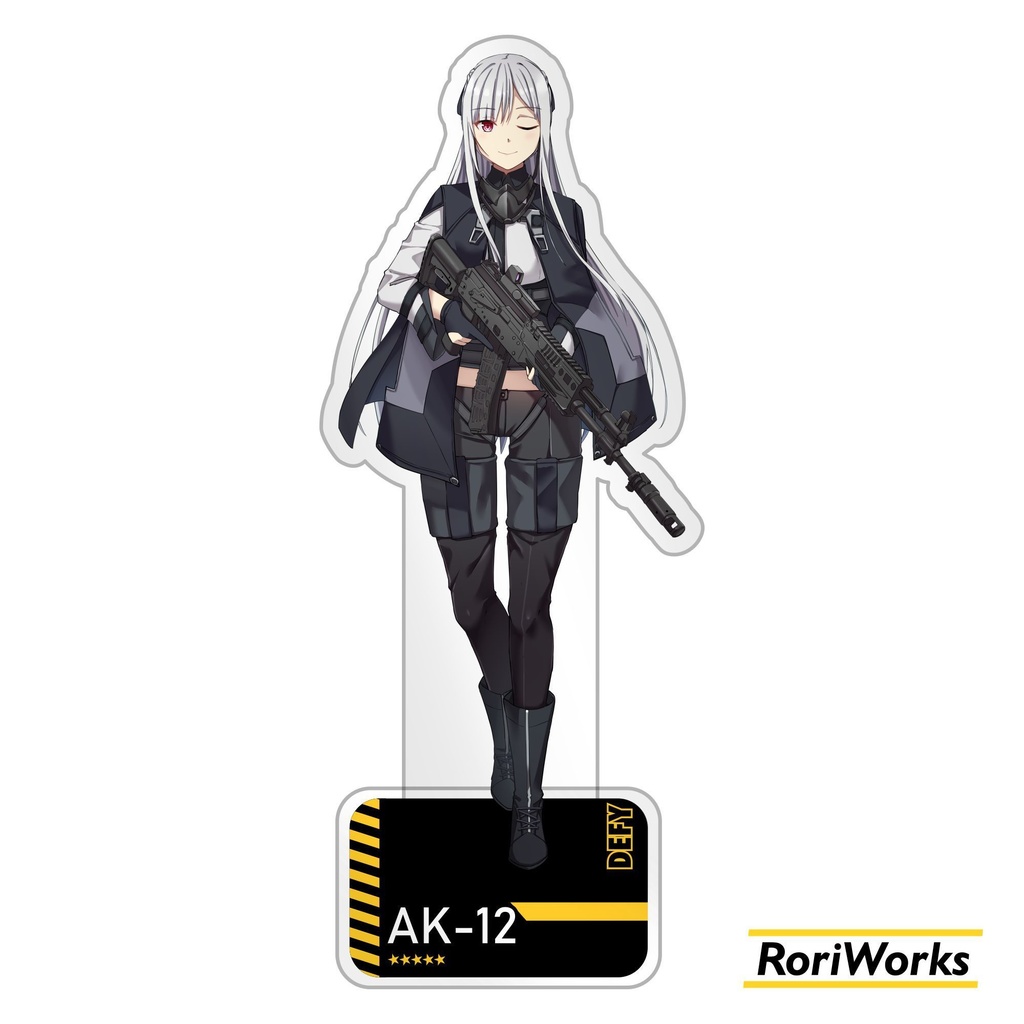 AK-12【ドールズフロントライン】アクリルスタンド