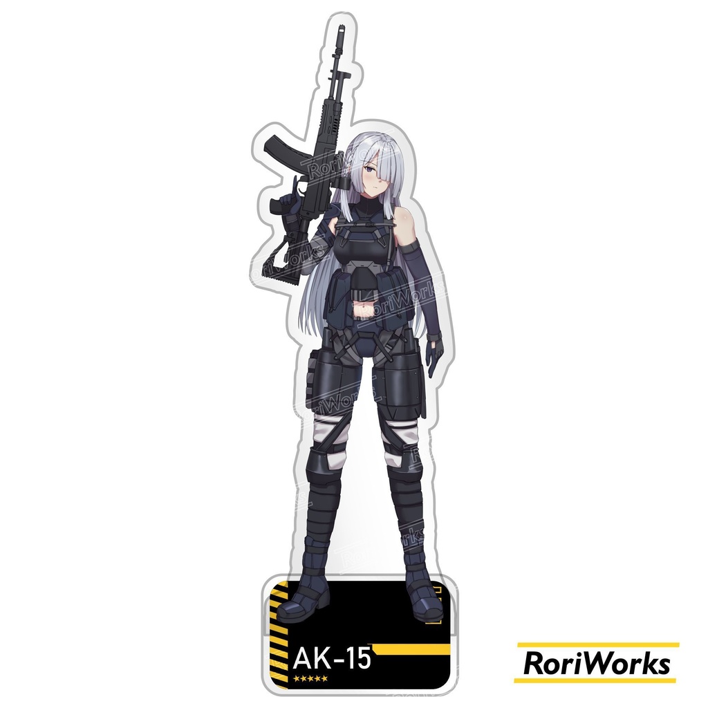 【ドールズフロントライン】AK-15 アクリルスタンド