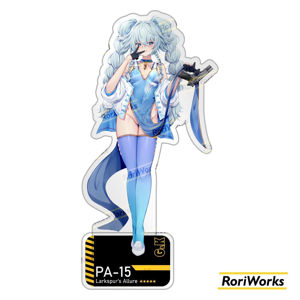 PA-15「蠱惑な千鳥草」アクリルスタンド