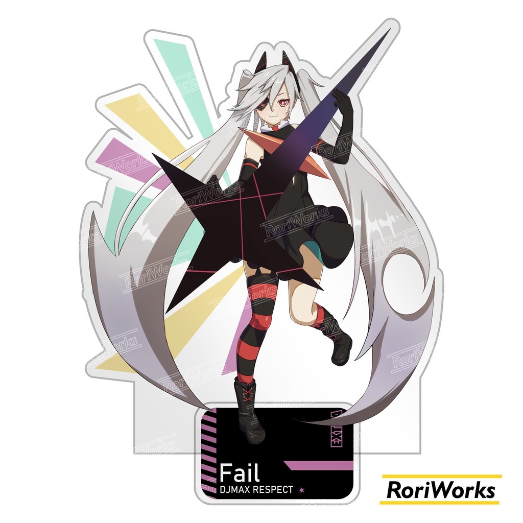 エル・フェイル【ドールズフロントライン】アクリルスタンド