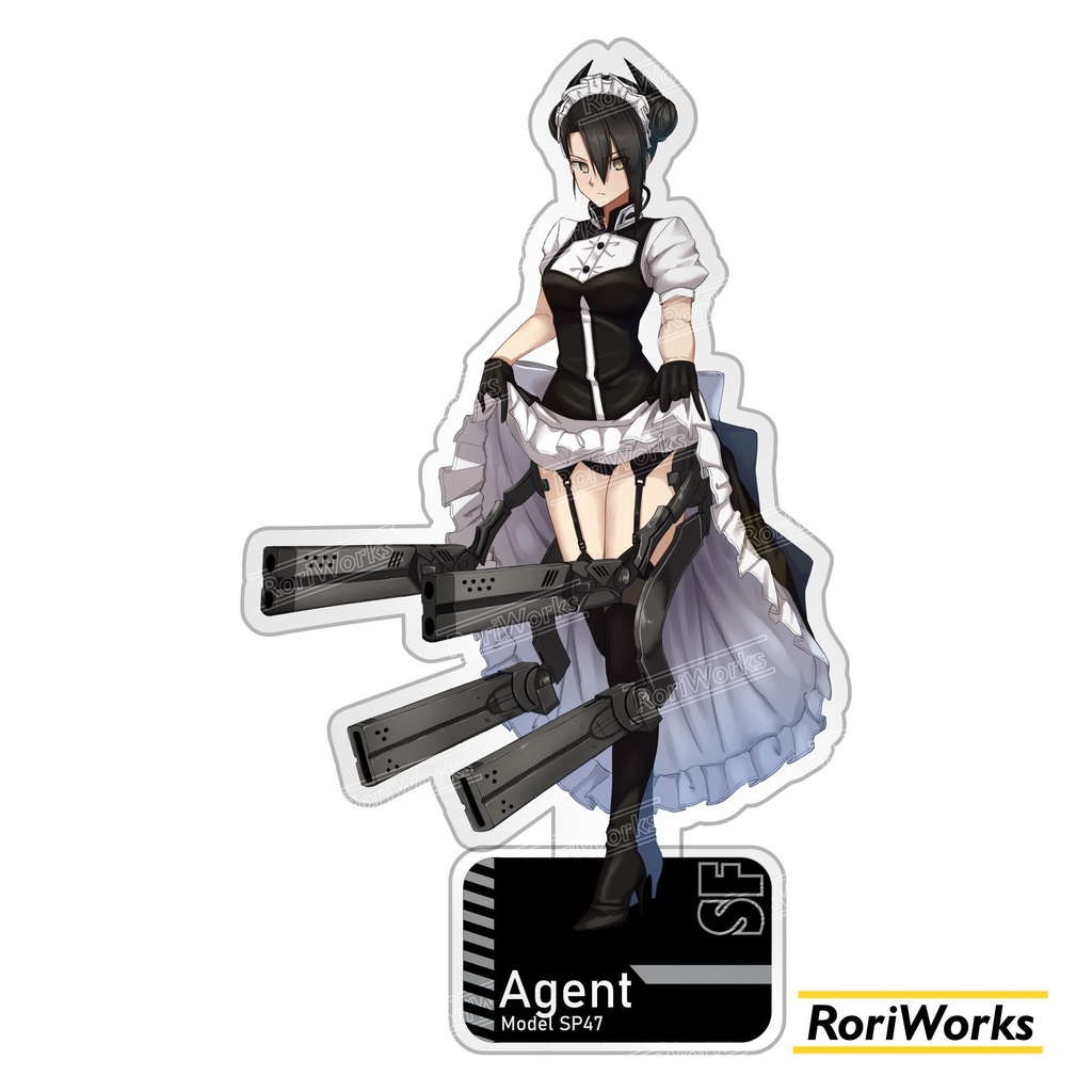 エージェント【ドールズフロントライン】アクリルスタンド
