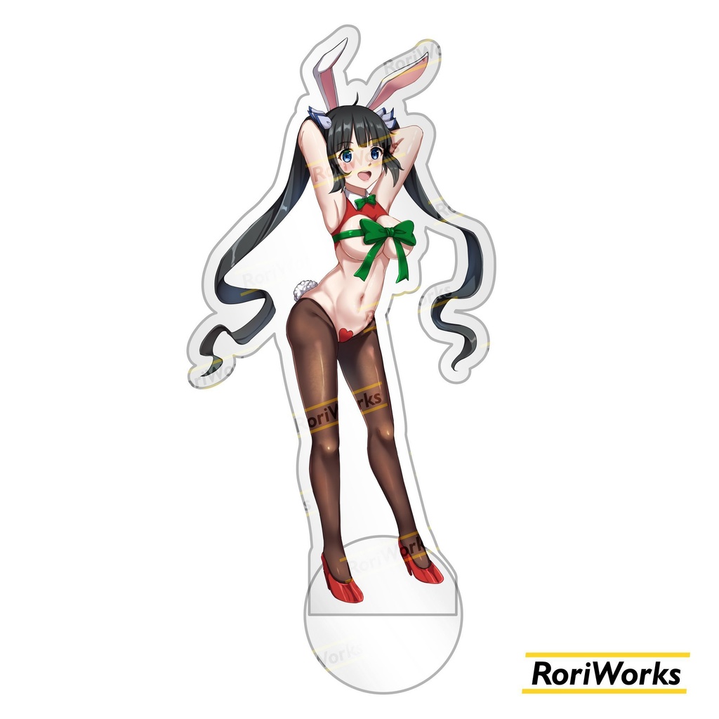【ダンまち】ヘスティア「バニーガール」アクリルスタンド